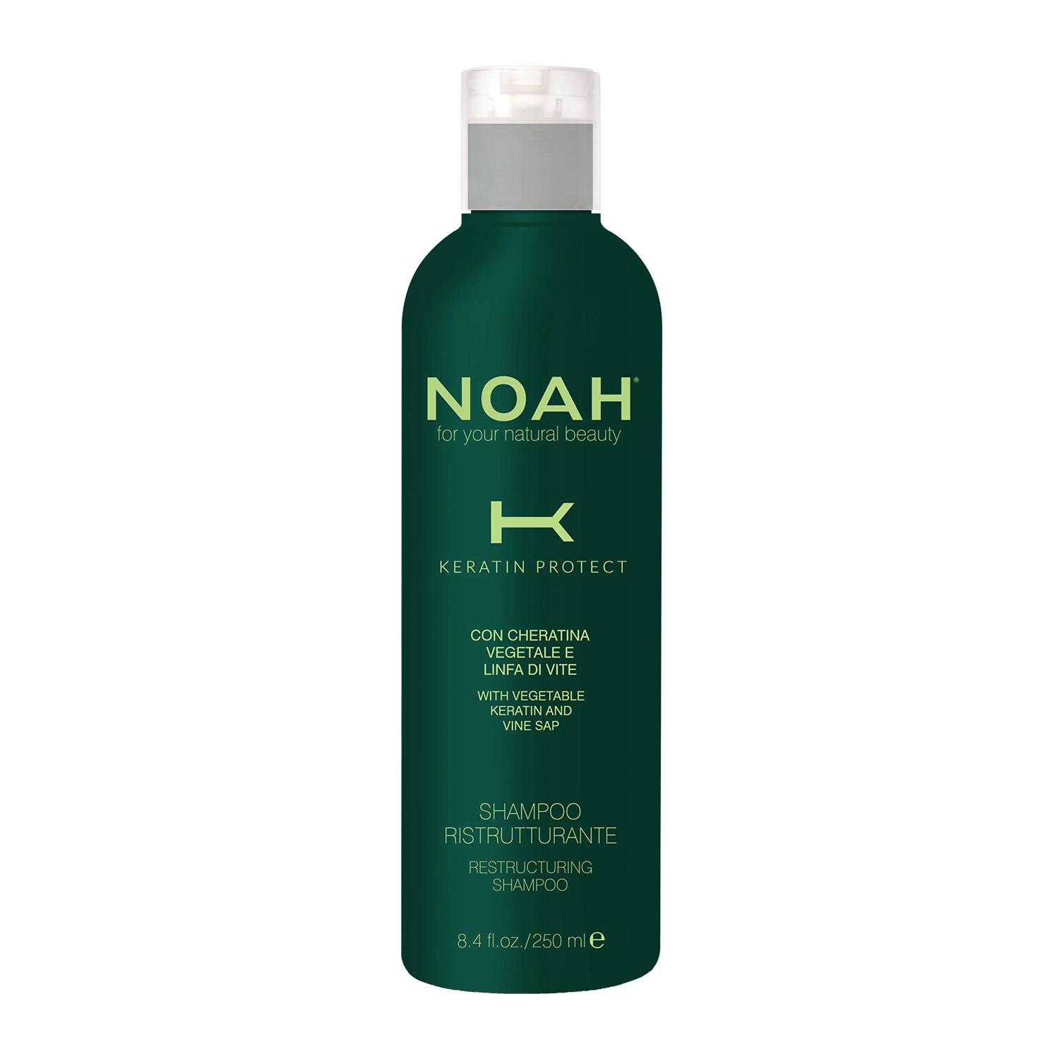 Noah - Keratin Protect Restructuring Shampoo - Obnovující šampon na vlasy - 250 ml