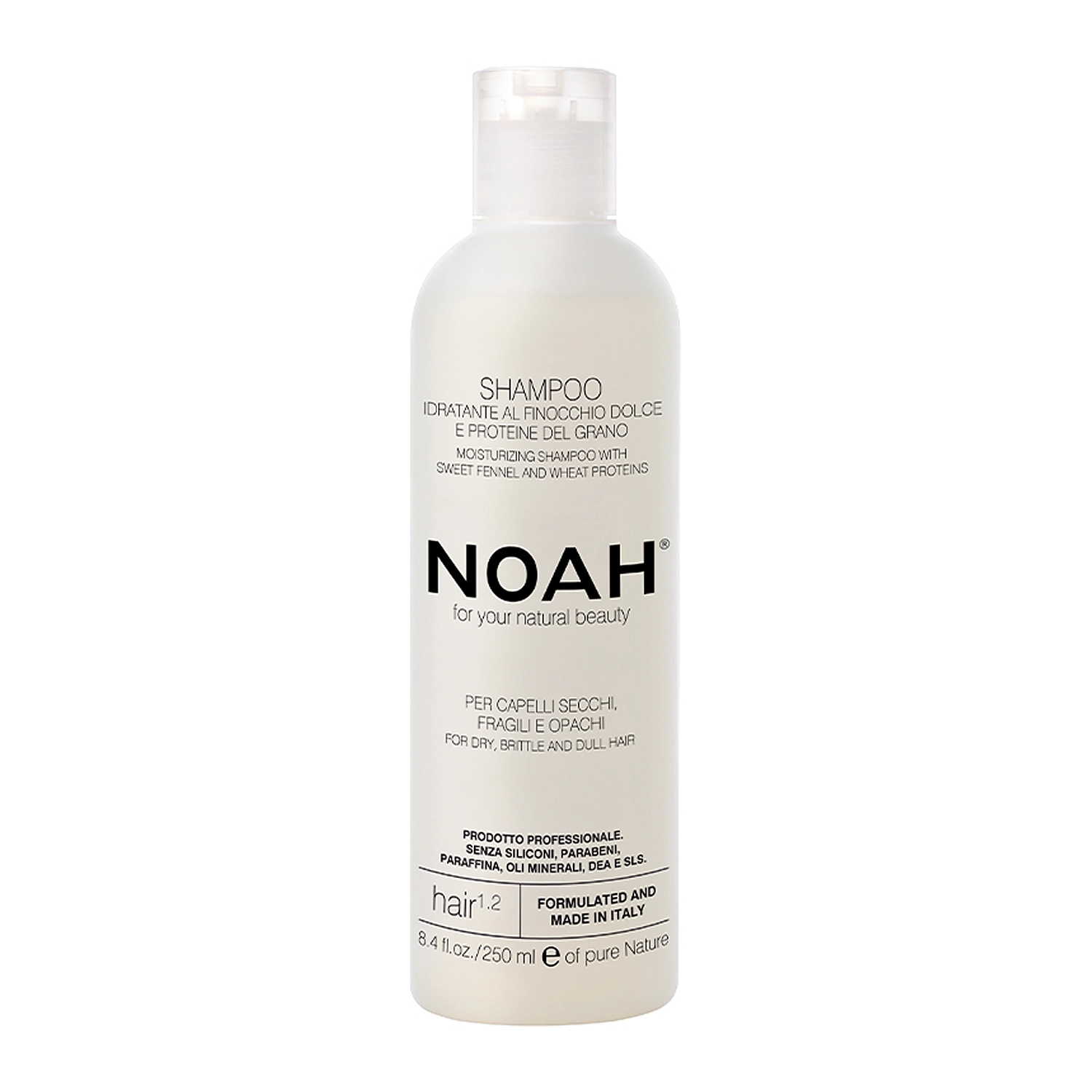 Noah - Moisturizing Shampoo with Sweet Fennel - Hydratační šampon na vlasy - 250 ml