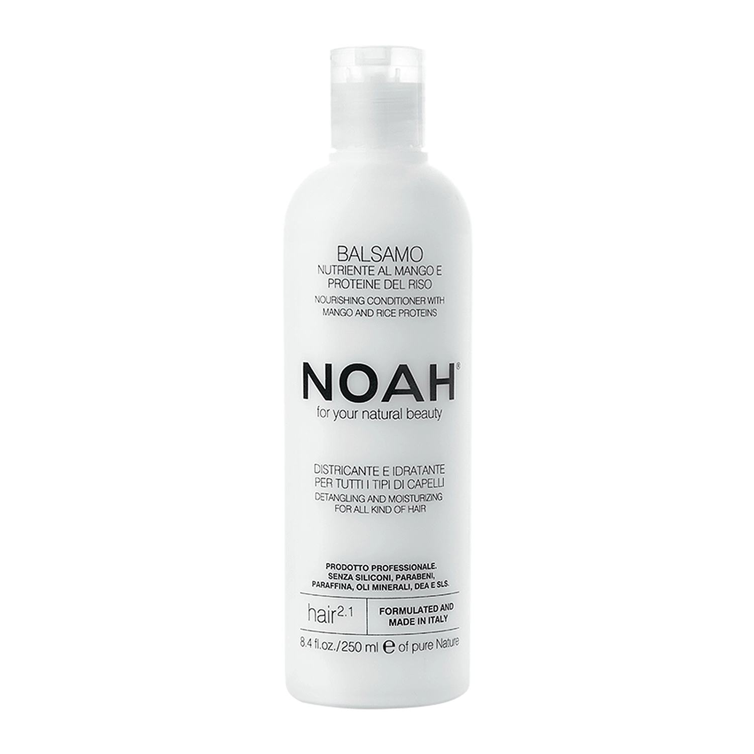 Noah - Nourishing Conditioner with Mango and Rice Proteins - Revitalizační kondicionér na vlasy - 250 ml