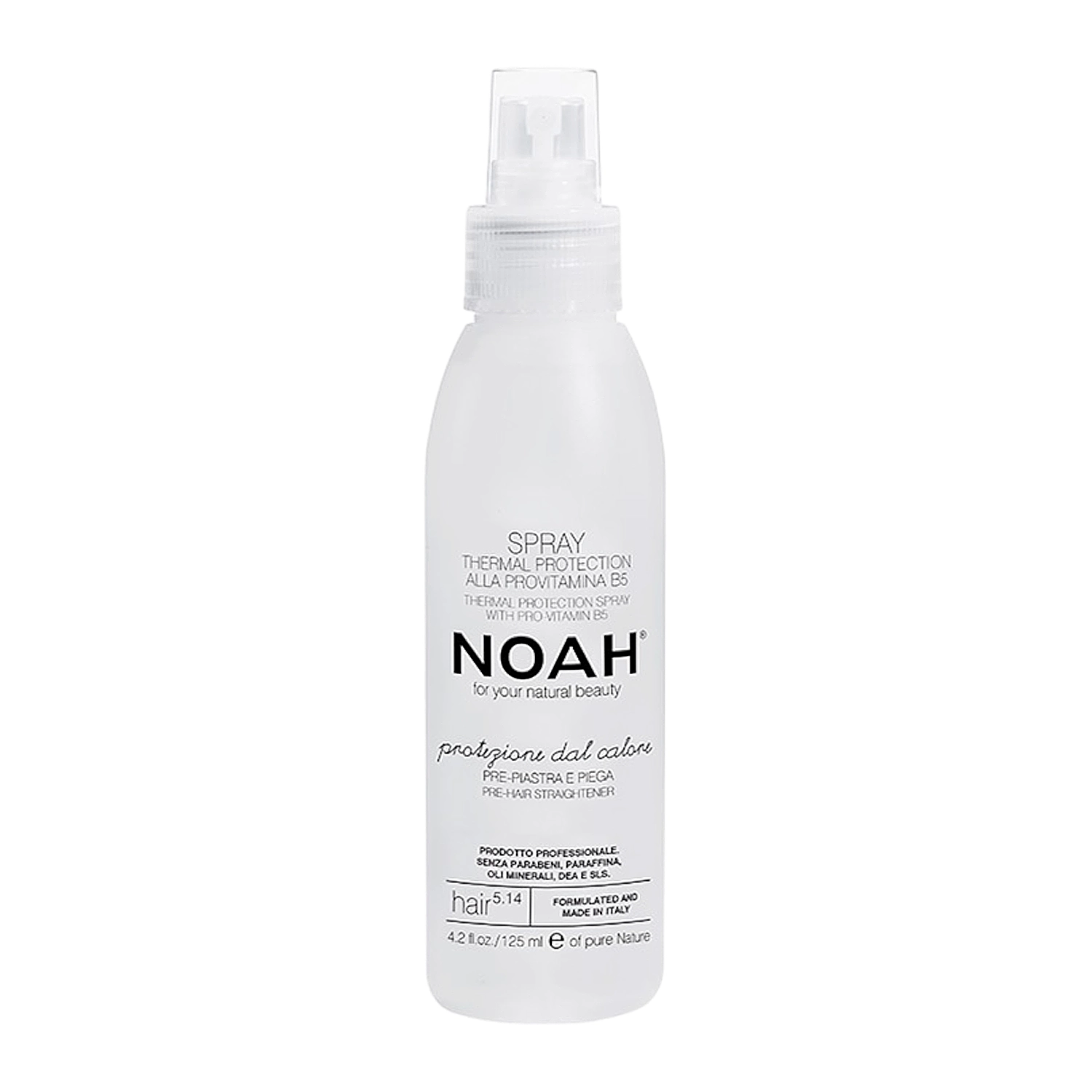 Noah - Thermal Protection Spray - Termoochranný sprej na vlasy - 125 ml