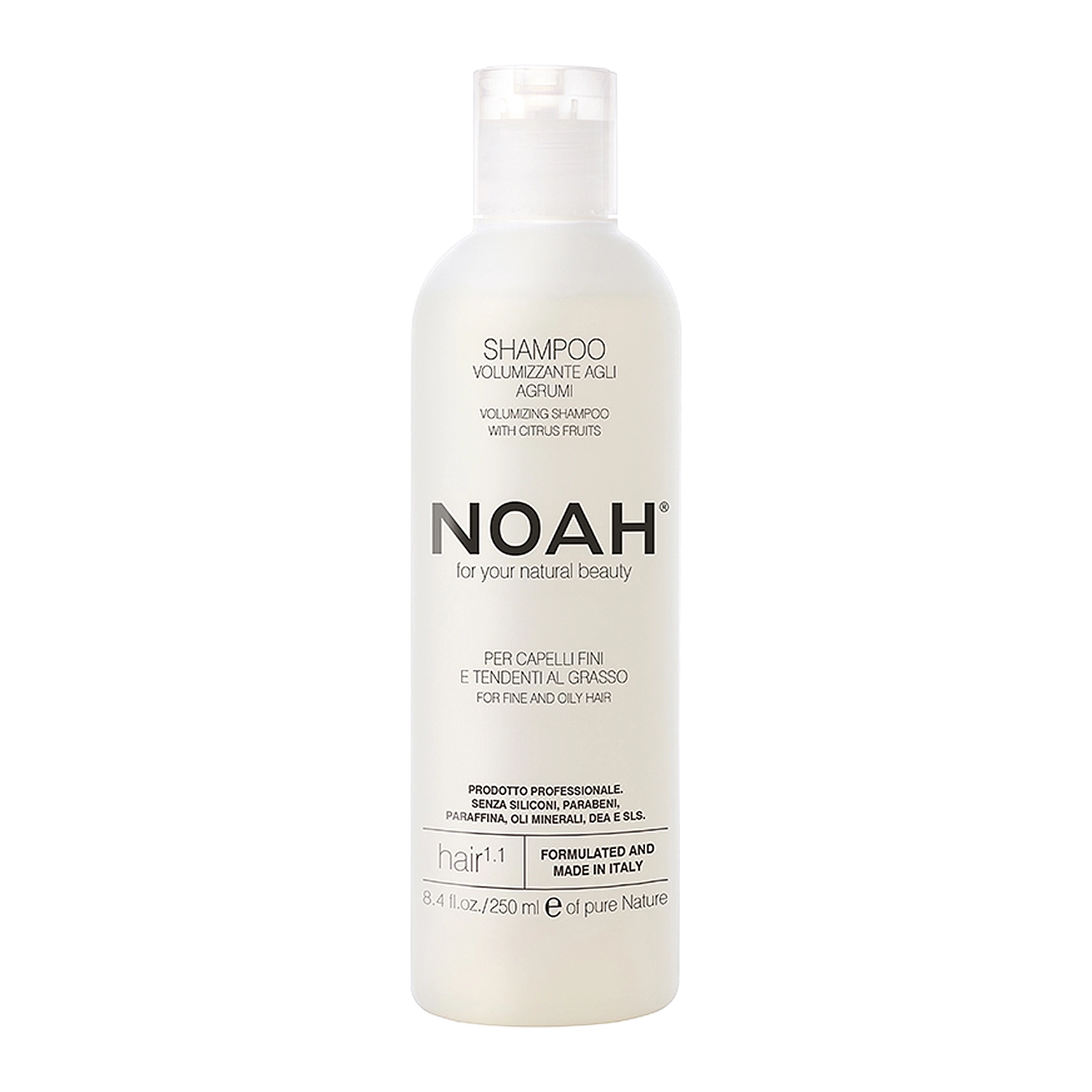 Noah - Volumizing Shampoo with Citrus Fruits - Šampon pro zvětšení objemu vlasů  - 250 ml