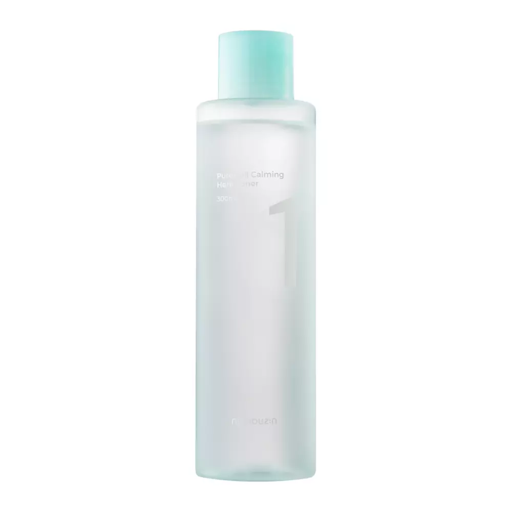 Numbuzin - No.1 - Pure-full Calming Herb Toner - Zklidňující tonikum s toulní srdčitou a pupečníkem asijským - 300 ml