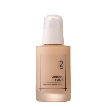 Numbuzin - No.2 - Protein 43% Creamy Serum - Posilující sérum s proteiny a ceramidy - 50 ml