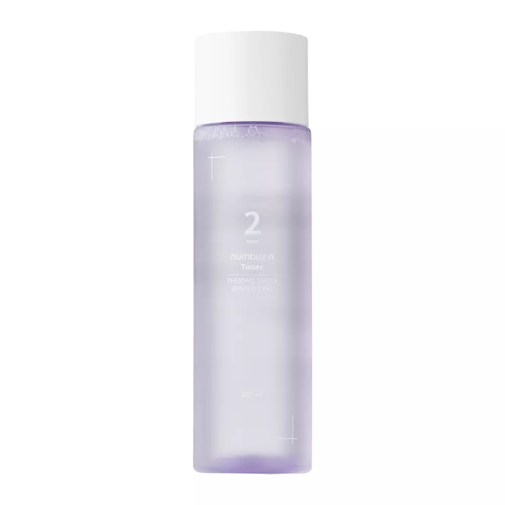 Numbuzin - No.2 - Thermal Water 89% Mineral Toner - Minerální tonikum - 200 ml