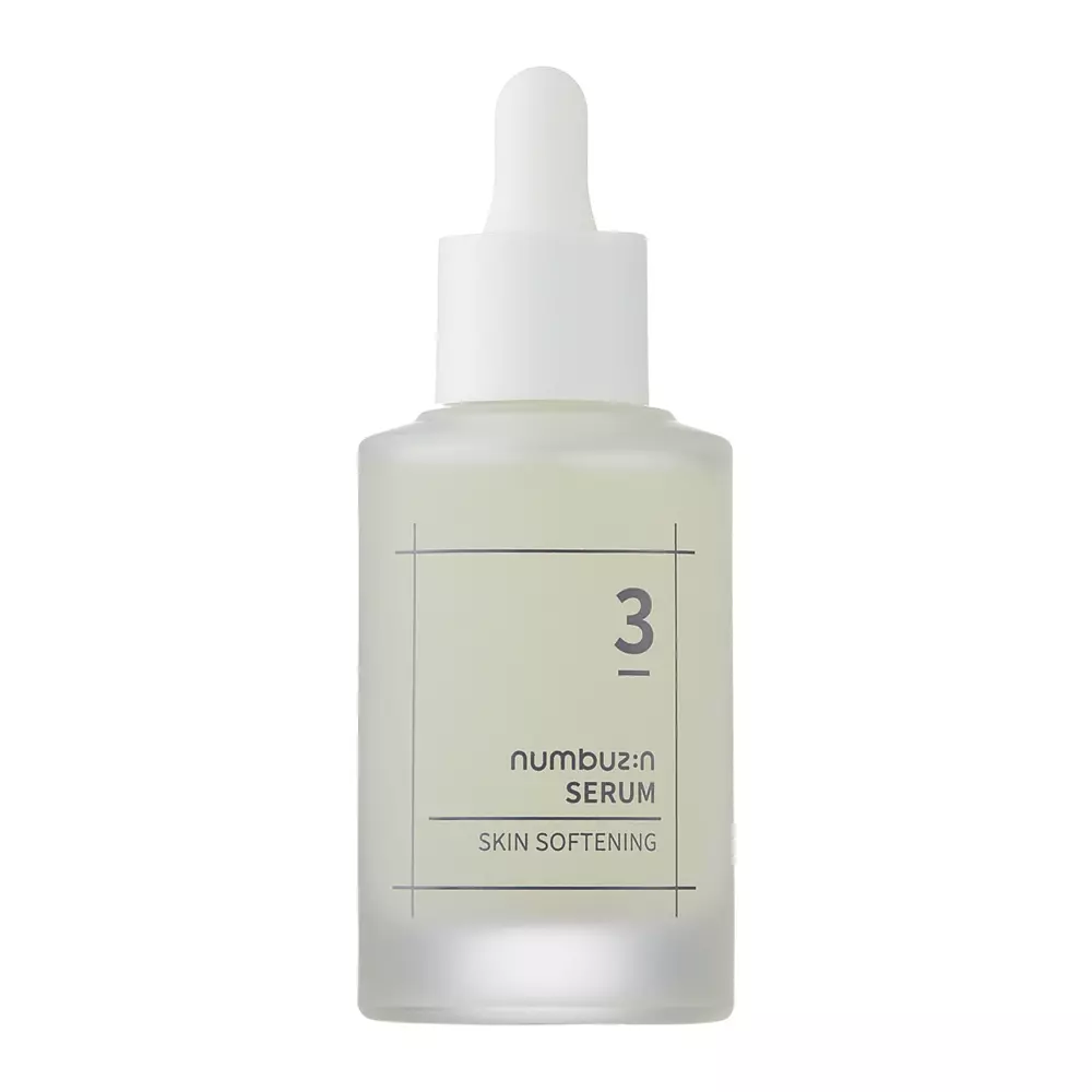 Numbuzin - No.3 - Skin Softening Serum - Zklidňující sérum s fermenty - 50 ml