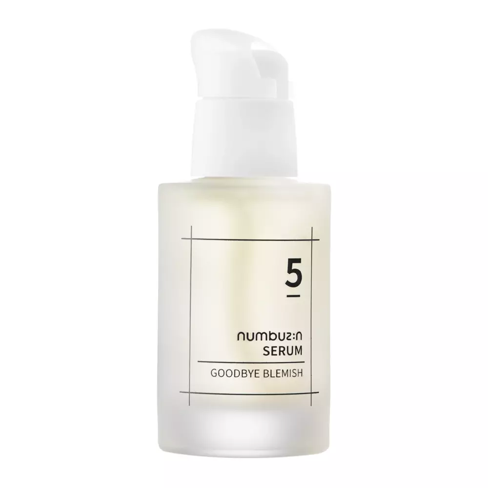 Numbuzin - No.5 - Goodbye Blemish Serum - Sérum s niacinamidem a vitamínem C proti nedokonalostem - 50 ml