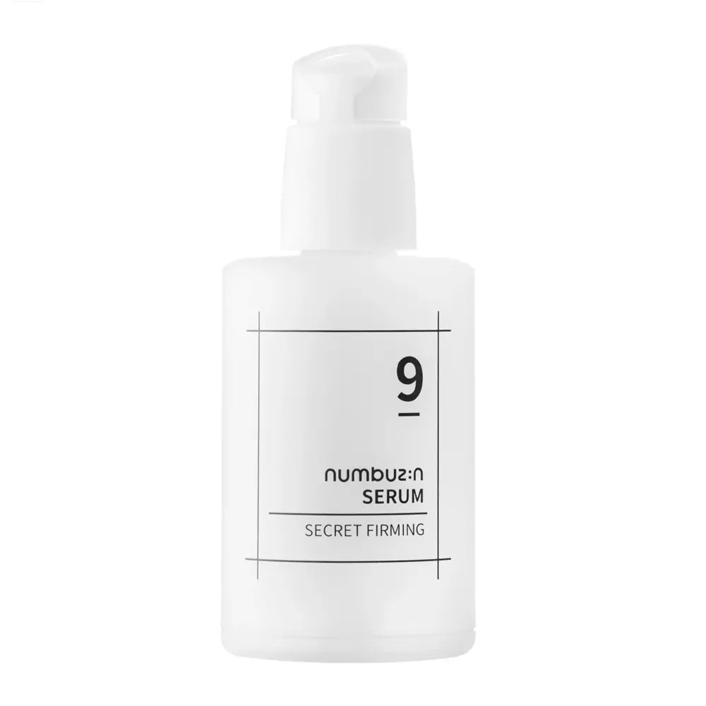 Numbuzin - No.9 - Secret Firming Serum - Zpevňující sérum s peptidy a kyselinou hyaluronovou - 50 ml