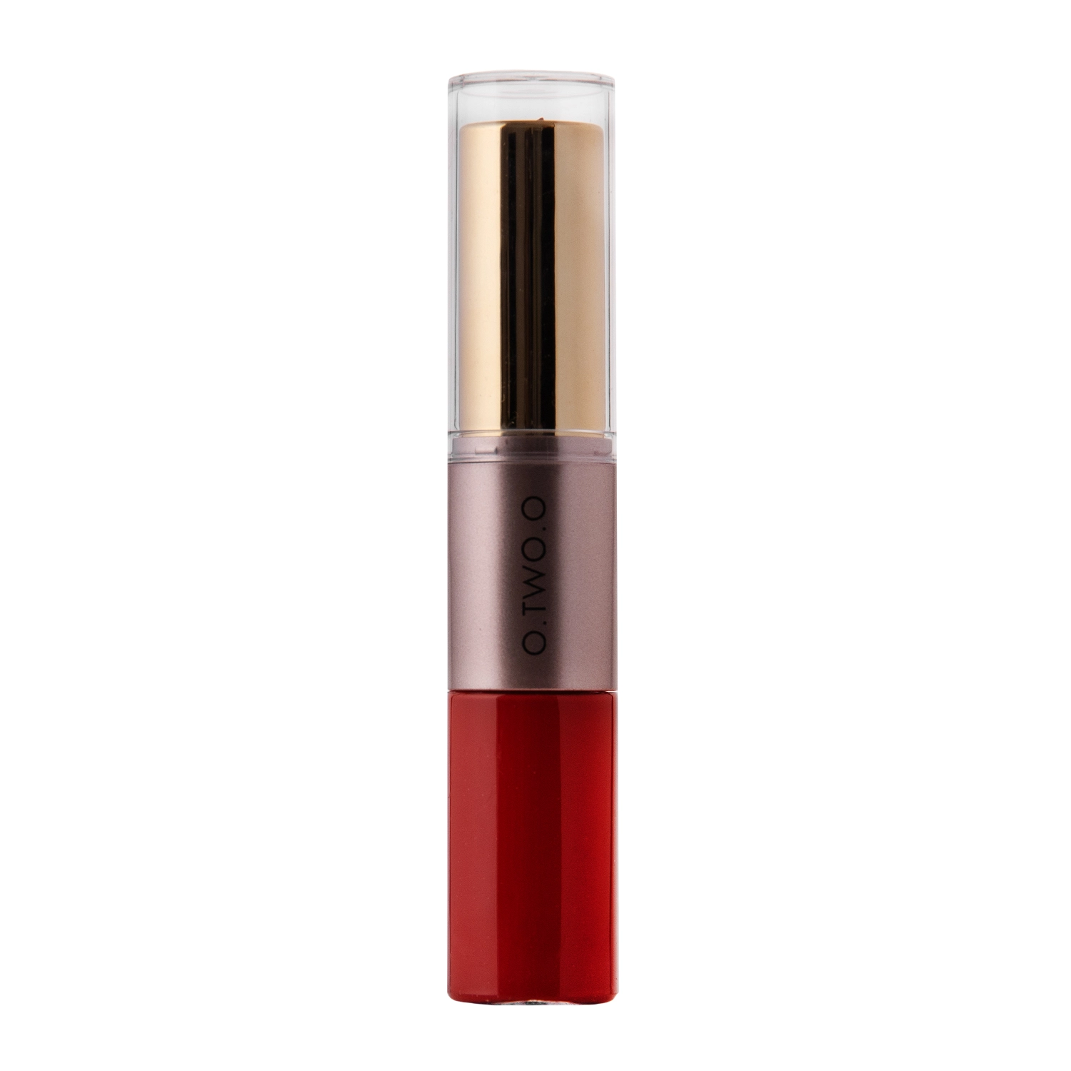 O.TWO.O - 2 in 1 Matte Liquid Lipstick - Duo matné rtěnky - 05 - 3,5g+7g