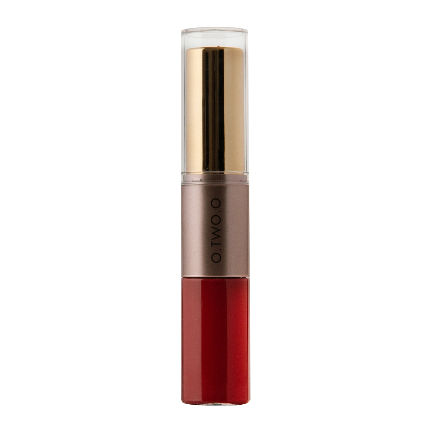 O.TWO.O - 2 in 1 Matte Liquid Lipstick - Duo matné rtěnky - 11 - 3,5g+7g