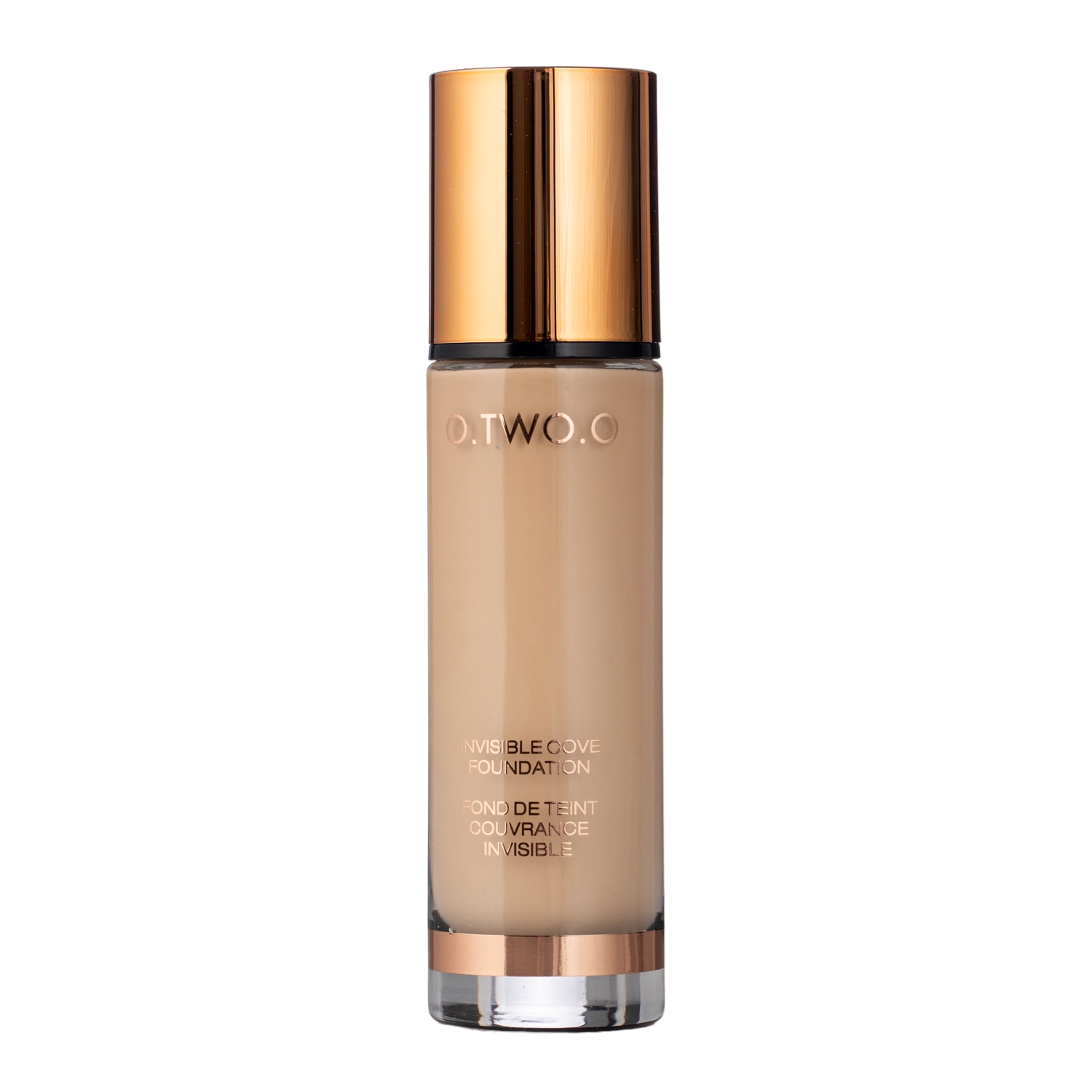 O.TWO.O - Liquid Foundation Fit For Any Color Skin - Lehký hydratační make-up - 01 - 30ml