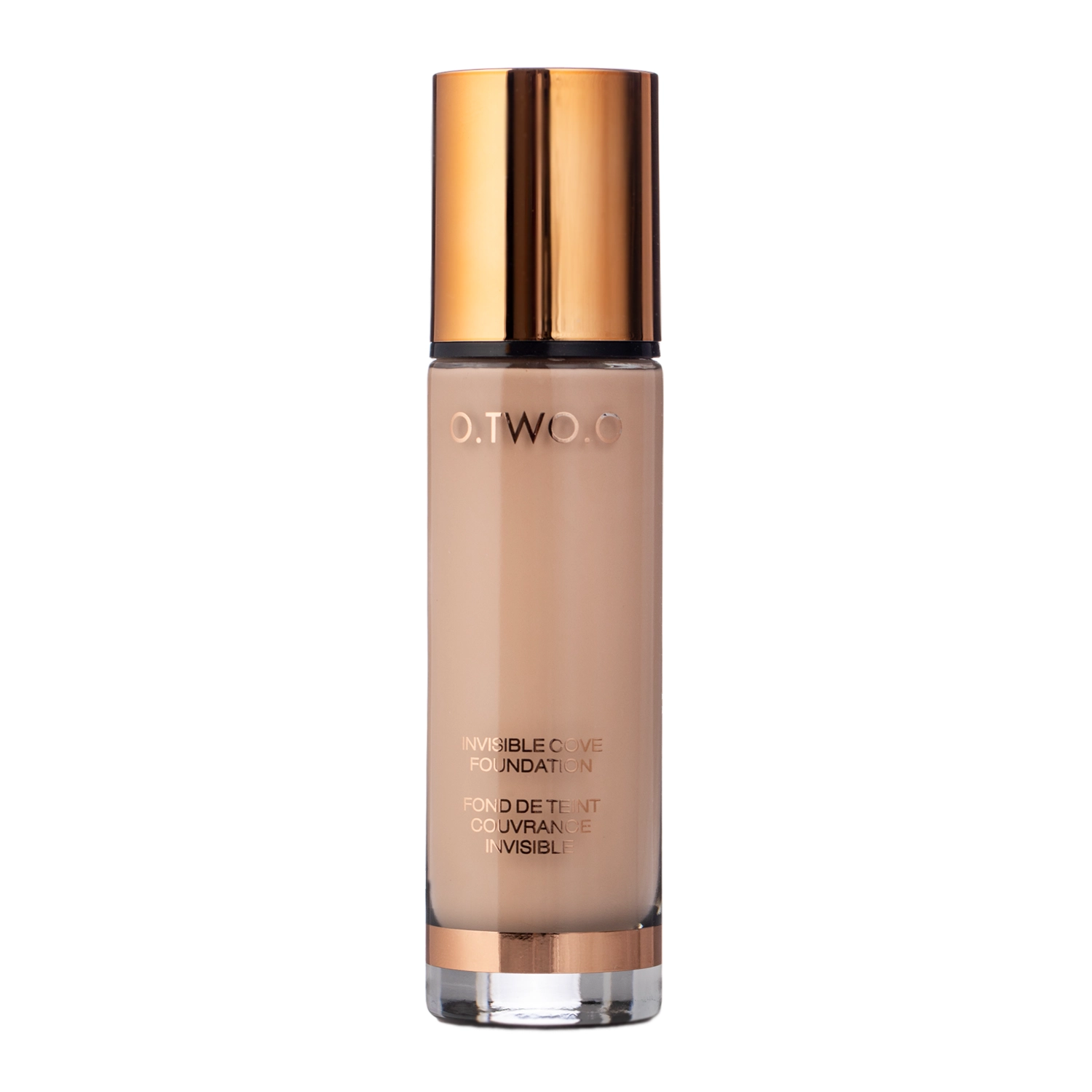 O.TWO.O - Liquid Foundation Fit For Any Color Skin - Lehký hydratační make-up - 02 - 30 ml