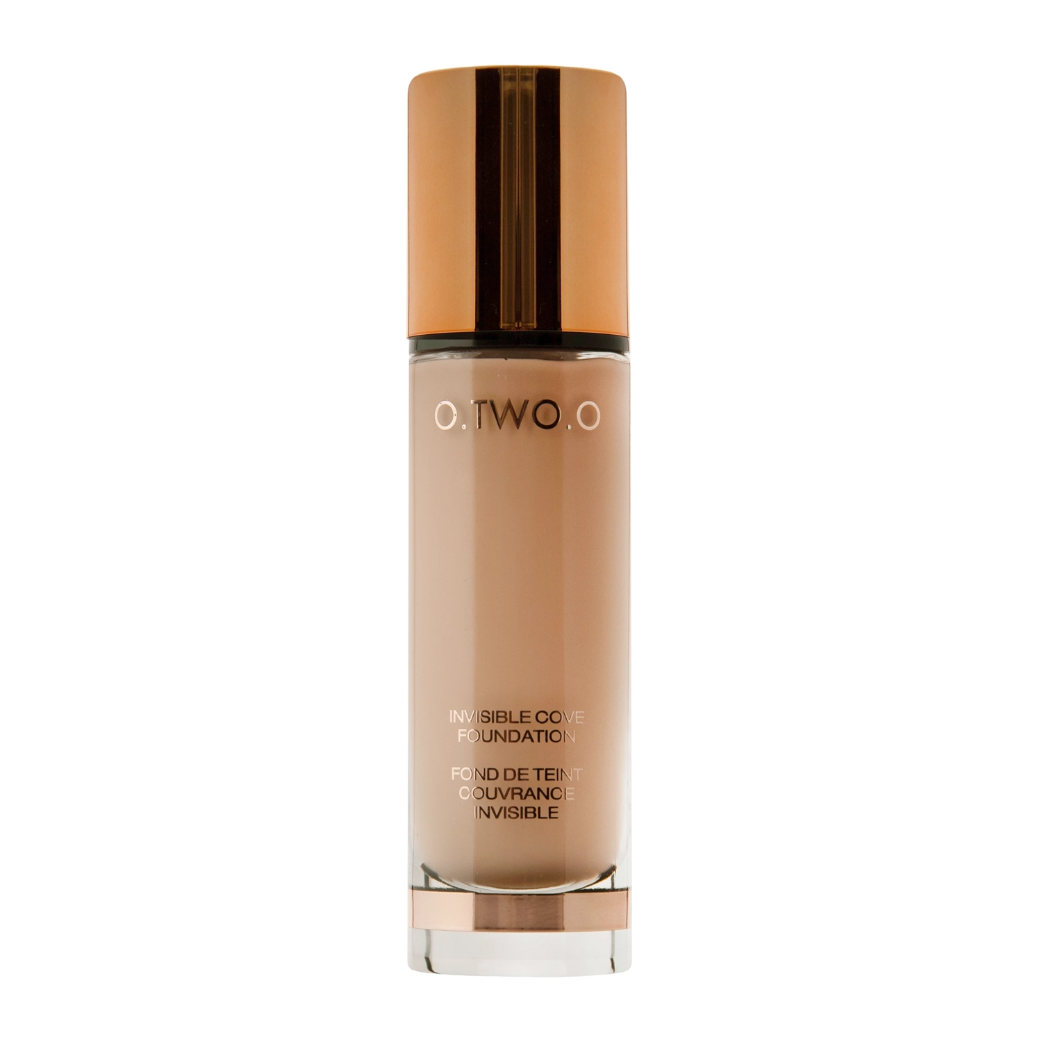 O.TWO.O - Liquid Foundation Fit For Any Color Skin - Lehký hydratační make-up - 03 - 30 ml