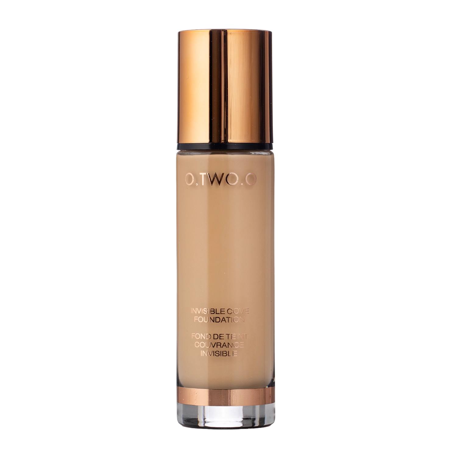 O.TWO.O - Liquid Foundation Fit For Any Color Skin - Lehký hydratační make-up - 04 - 30 ml