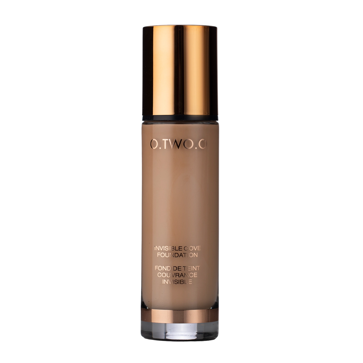 O.TWO.O - Liquid Foundation Fit For Any Color Skin - Lehký hydratační make-up - 05 - 30 ml