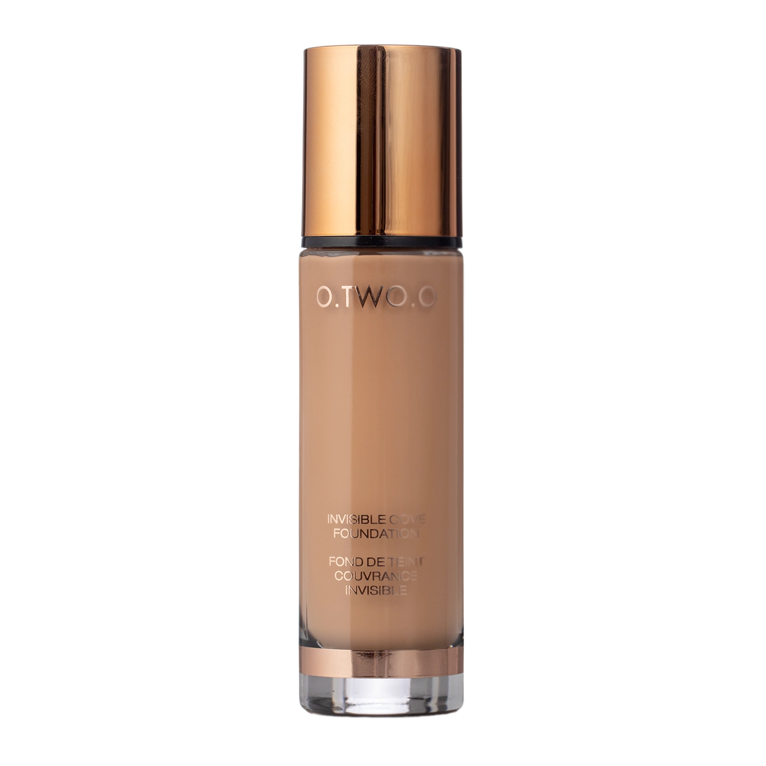 O.TWO.O - Liquid Foundation Fit For Any Color Skin - Lehký hydratační make-up - 06 - 30 ml