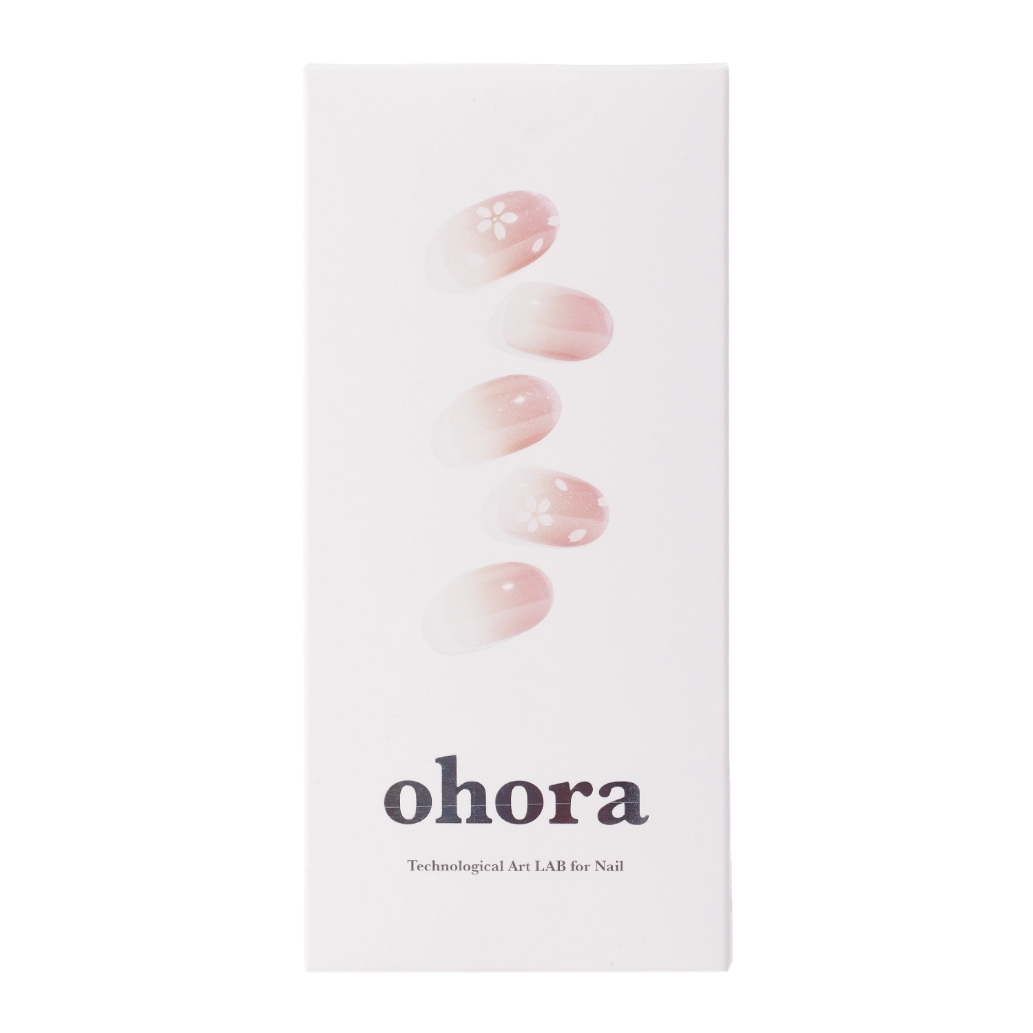 Ohora - Semicured Gel Nail - Gelové nálepky na nehty - Blossom - 30ks