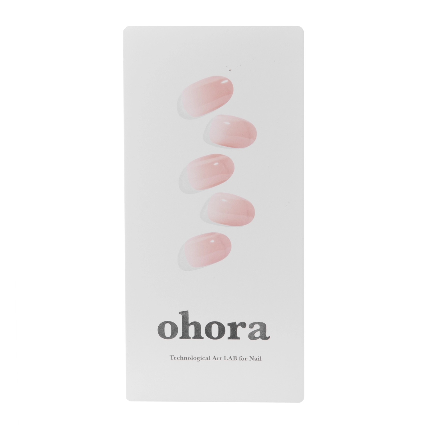 Ohora - Semicured Gel Nail - Gelové nálepky na nehty - Peach Latte - 30ks