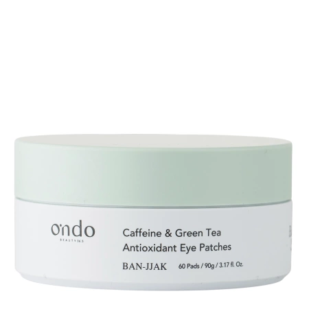 Ondo Beauty 36.5 - Caffeine & Green Tea Hydrogel Eye Contour Patches  - Oční polštářky  60ks/90g