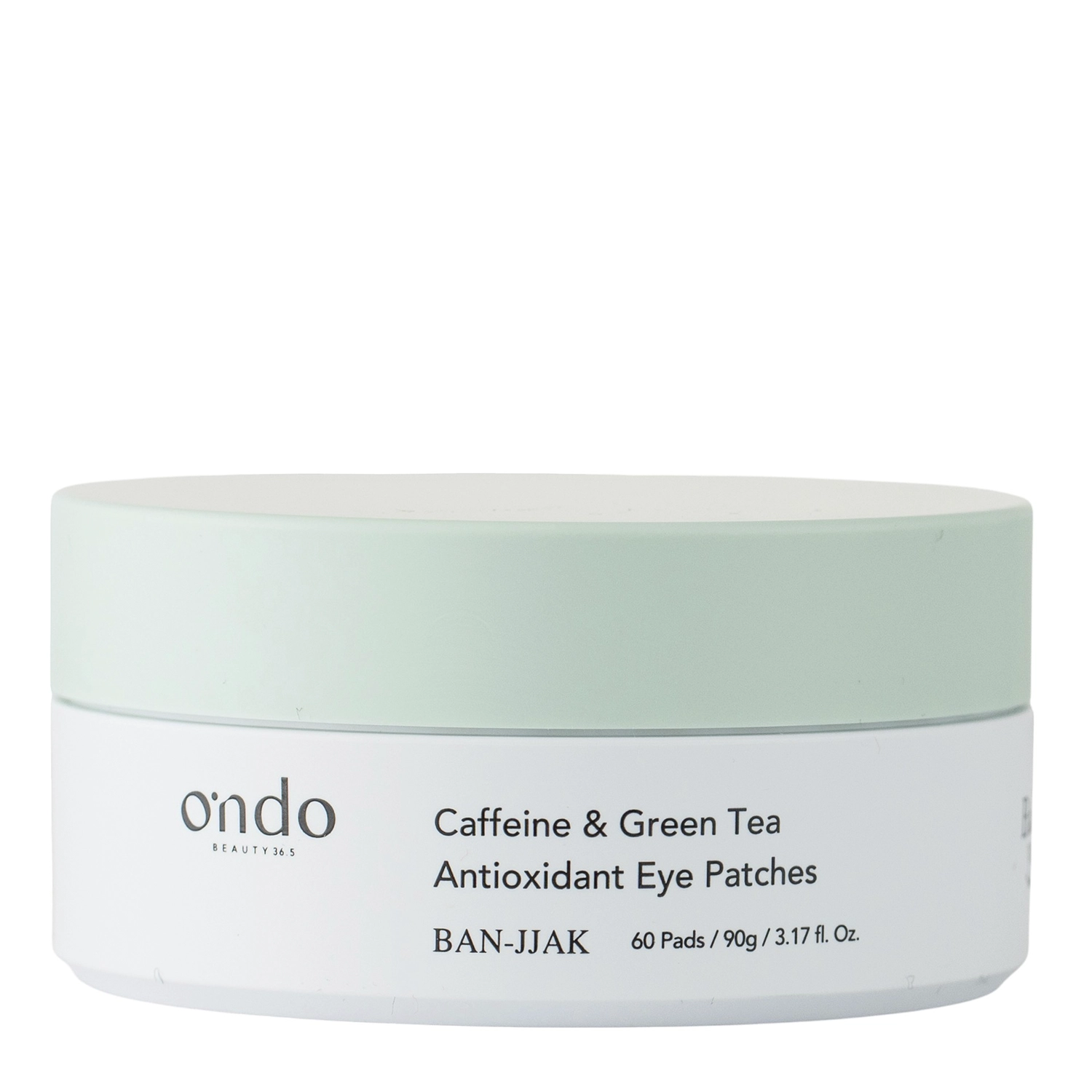 Ondo Beauty 36.5 - Caffeine & Green Tea Hydrogel Eye Contour Patches  - Oční polštářky  60ks/90ml