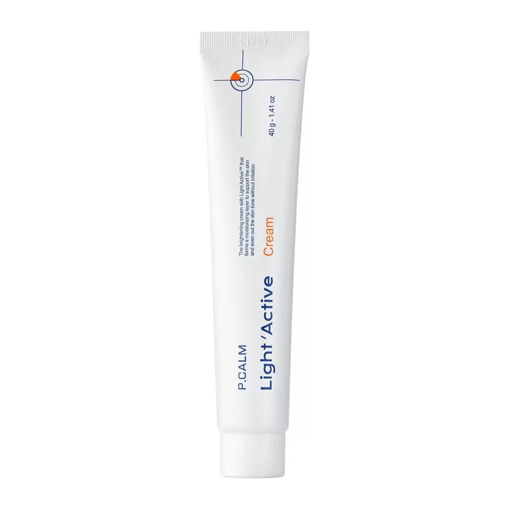 P.Calm - Light Active Cream - Rozjasňující a regenerační krém na obličej - 40 g