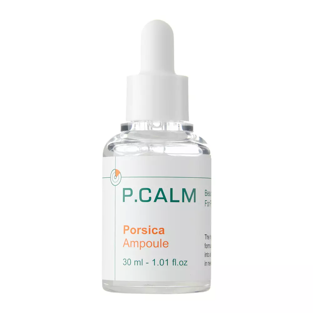 P.Calm - Porsica Ampoule - Exfoliační ampule pro citlivou pleť - 30 ml