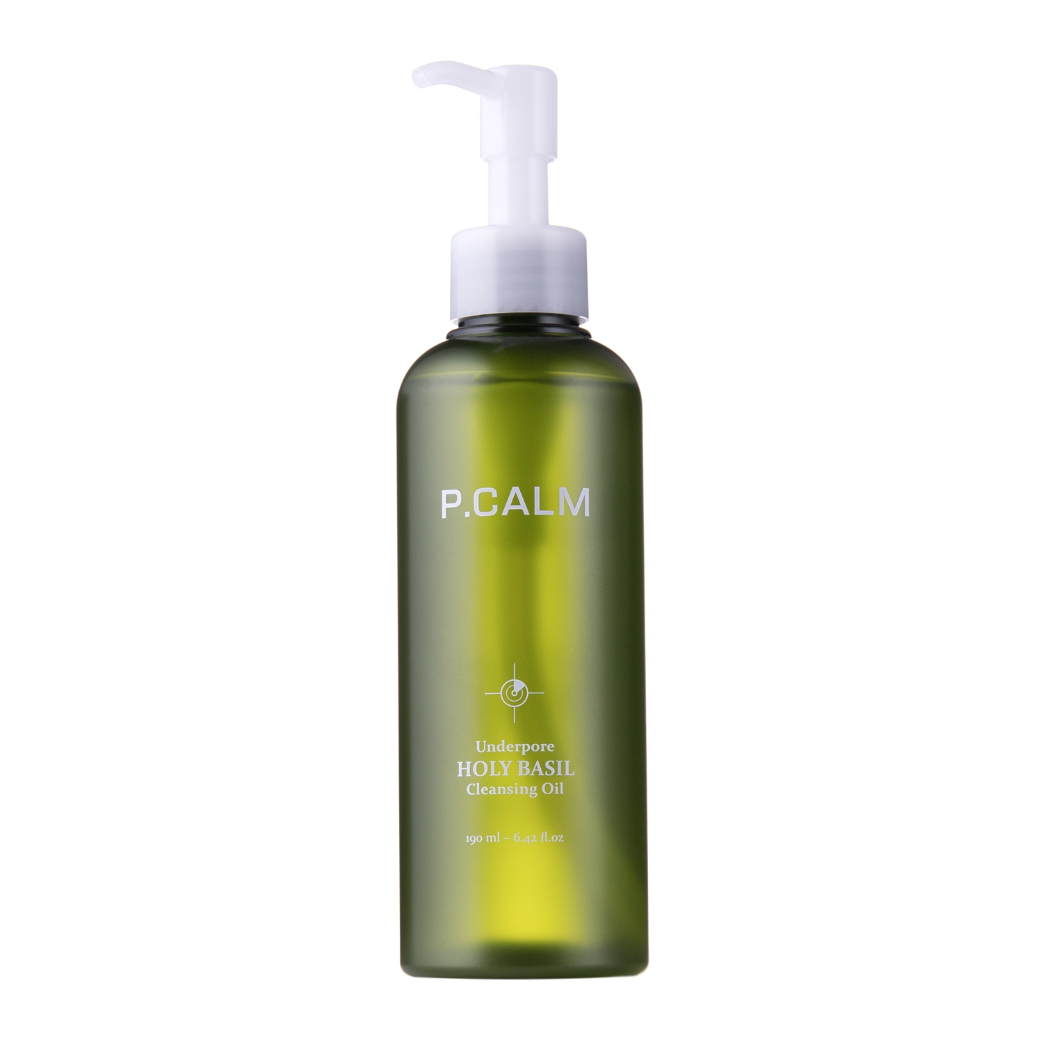 P.Calm - UnderPore Holy Basil Cleansing Oil - Čistící pleťový olej - 190 ml