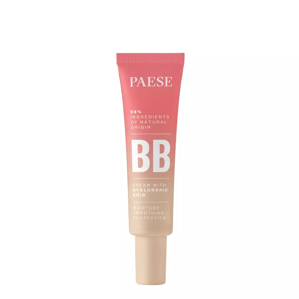 Paese - BB Cream with Hyaluronic Acid - BB krém s kyselinou hyaluronovou - Beige - 30 ml