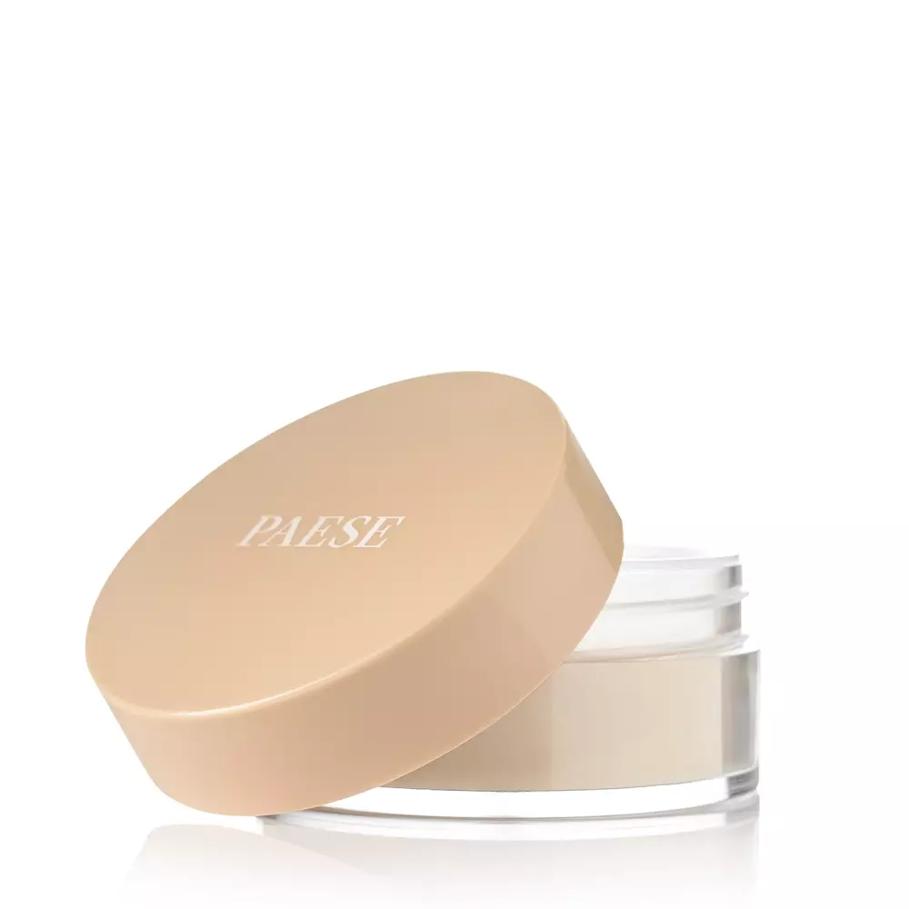 Paese - Beauty Powder - Sypký pudr na obličej s ječmenem - 10 g