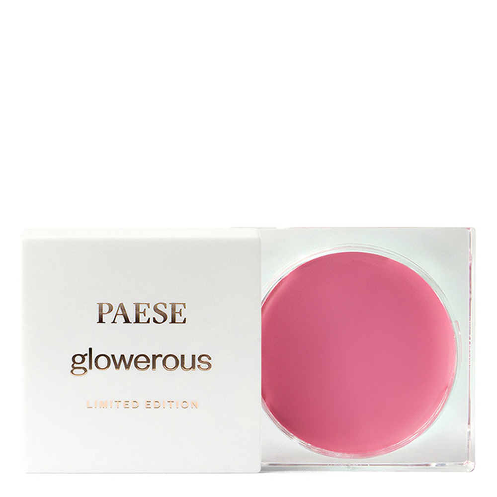 Paese - Glowerous - Krémová tvářenka - Milk Rose - 12 g