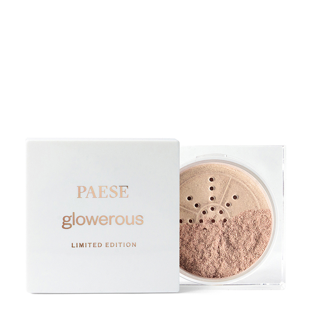 Paese - Glowerous - Pudrový rozjasňovač - 02 Gold - 5 g