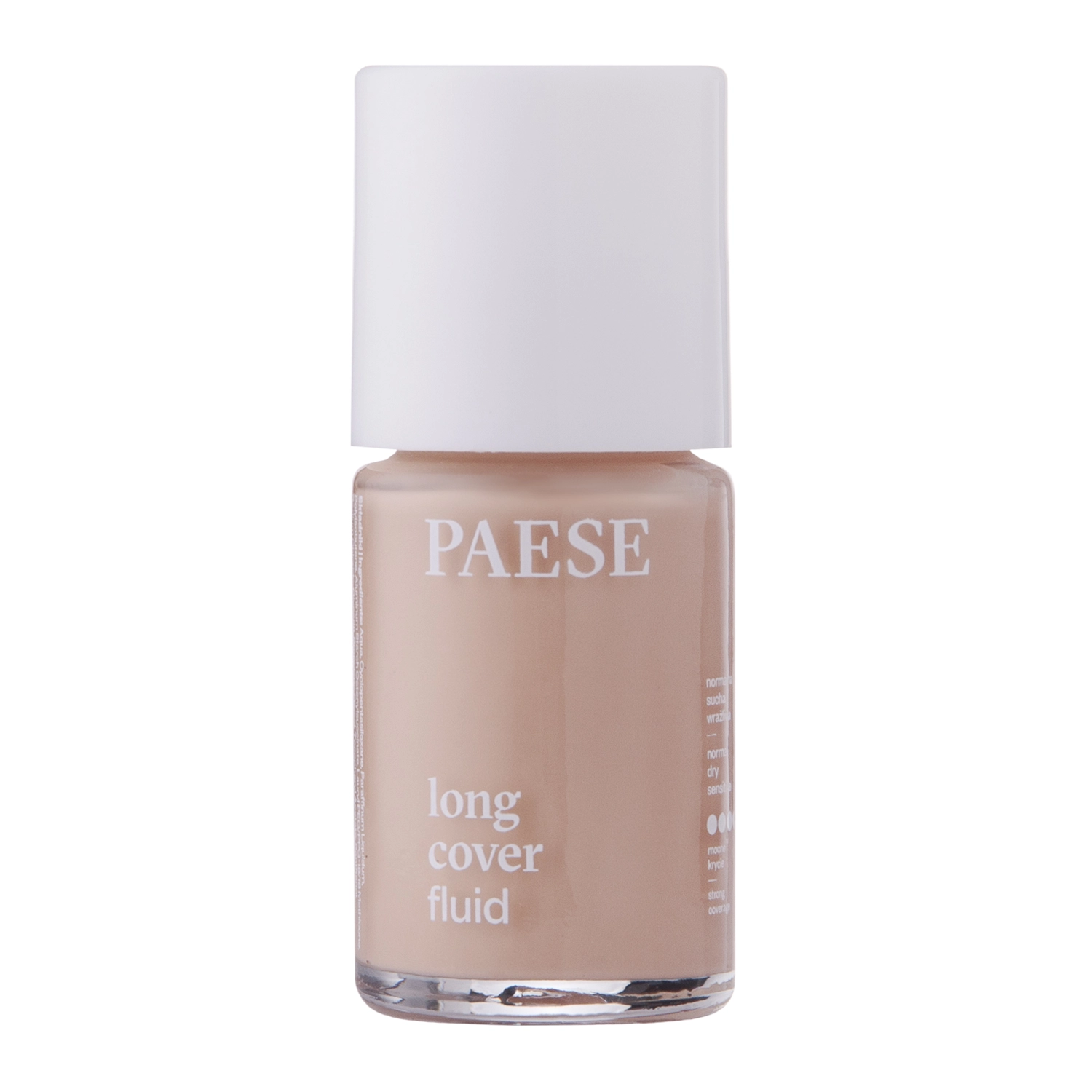 Paese - Long Cover Fluid - Krycí make-up - 1.5 Beige - 30 ml