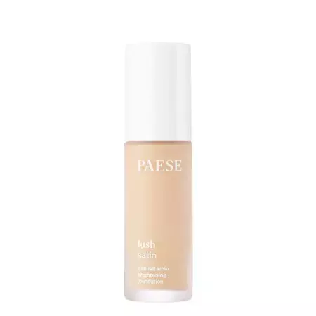 Paese - Lush Satin Multivitamin Brightening Foundation - Rozjasňující vitaminový make-up - 31 Warm Beige - 30 ml