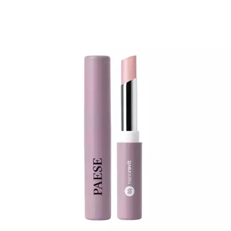 Paese - Nanorevit Lip Care Primer - Pečující rtěnka - 40 Light Pink - 2,2 g