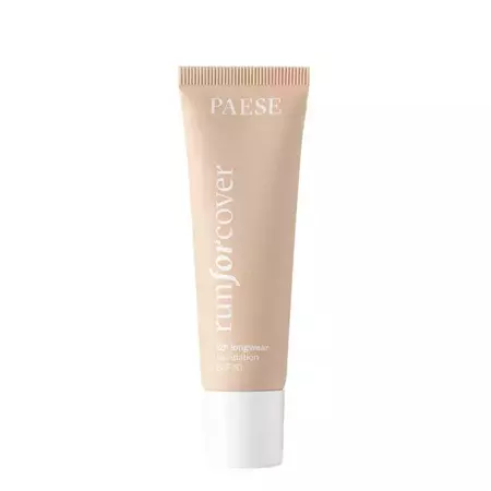 Paese - Run For Cover - 50N Natural - Dlouhotrvající krycí make-up SPF 10 - 30 ml