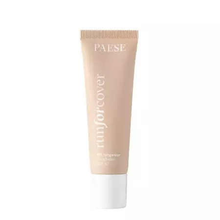 Paese - Run For Cover - Dlouhotrvající krycí make-up SPF 10 - 10C Ivory - 30 ml