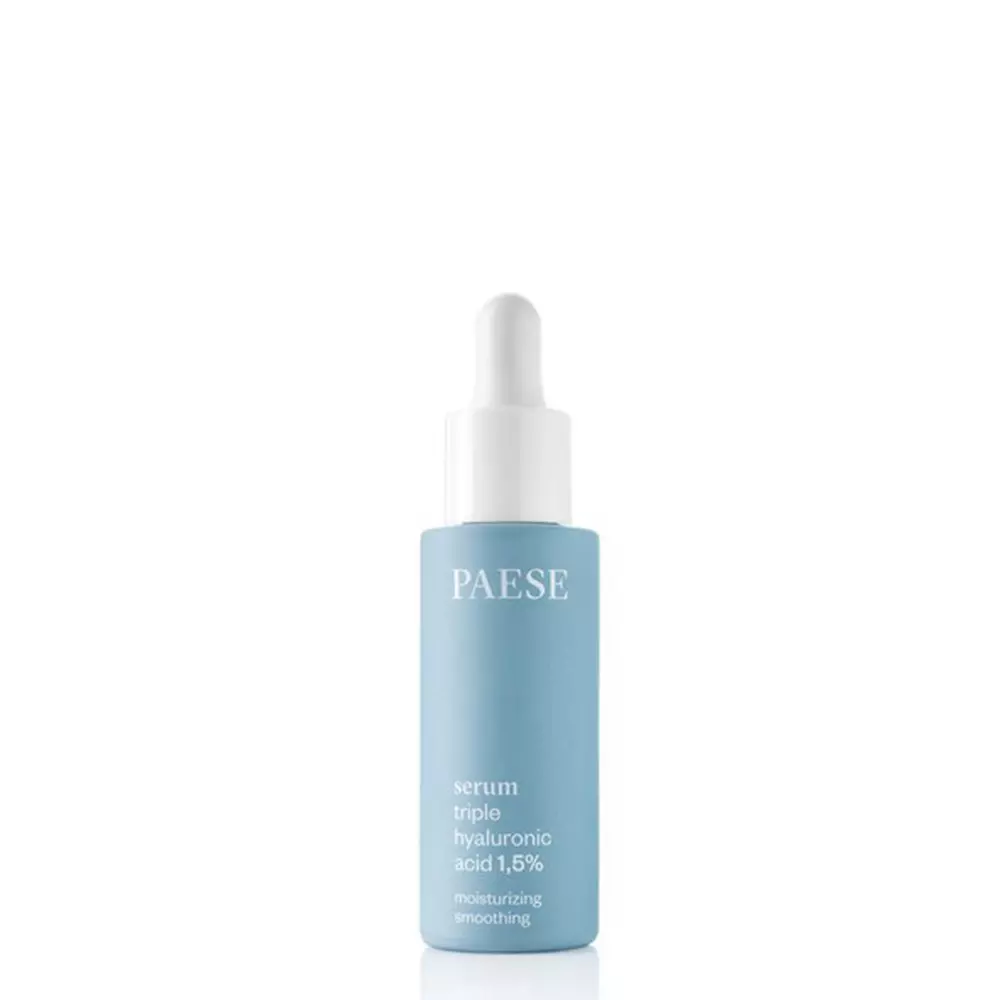 Paese - Serum Triple Hyaluronic Acid 1,5% - Sérum s 1,5% kyselinou hyaluronovou s trojí aktivitou - 30 ml