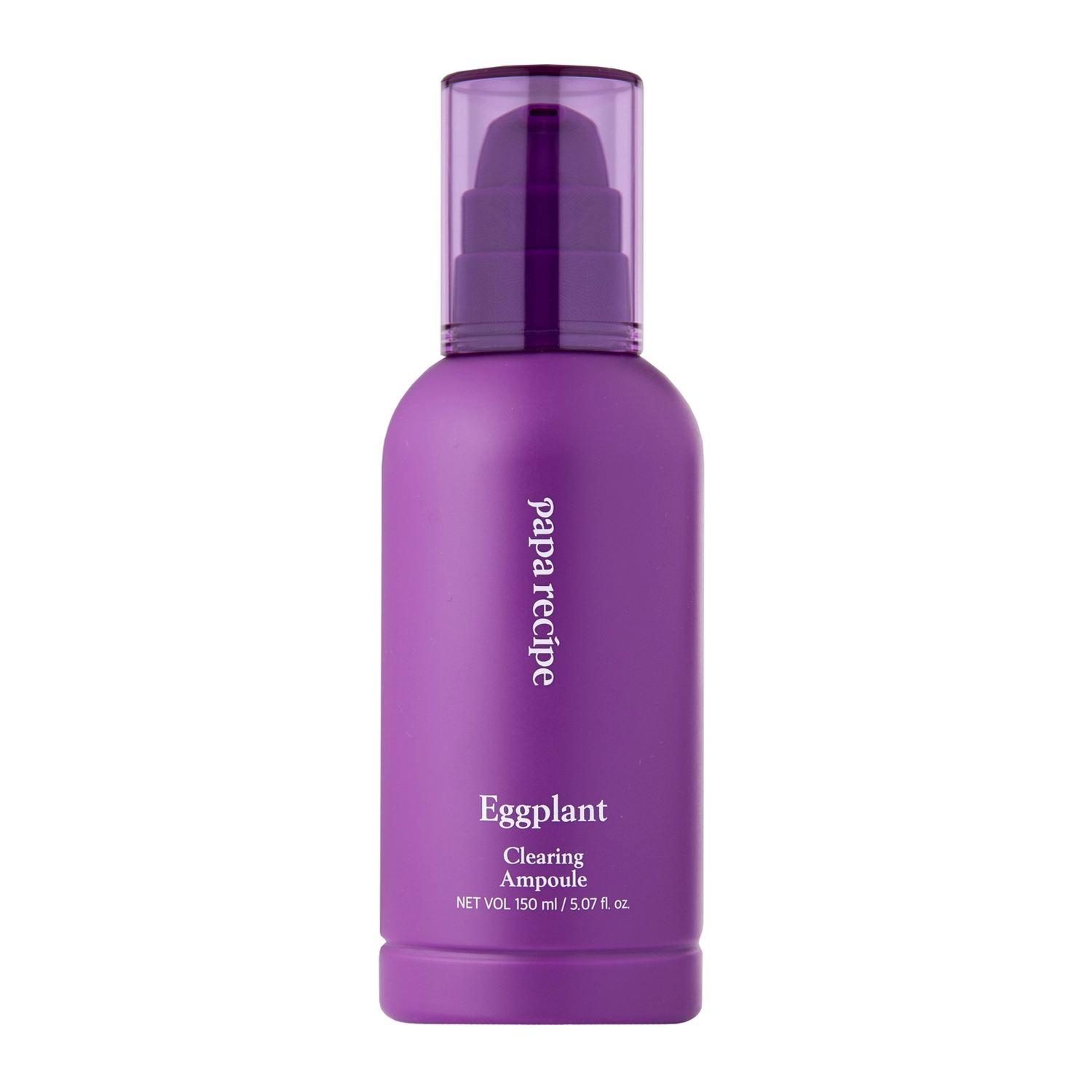 Papa Recipe - Eggplant Clearing Ampoule - Zklidňující pleťová ampule - 150 ml