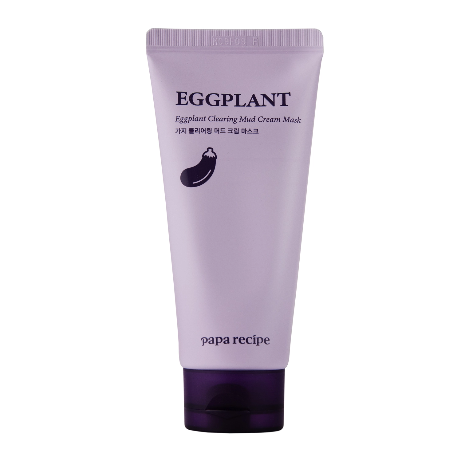 Papa Recipe - Eggplant Clearing Mud Cream Mask - Čisticí jílovitá pleťová maska - 100 ml