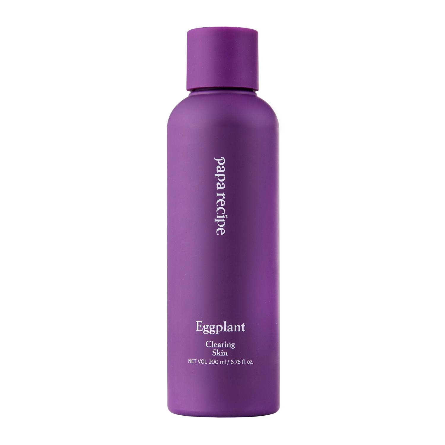 Papa Recipe - Eggplant Clearing Skin - Hydratační a zklidňující pleťové tonikum - 200 ml