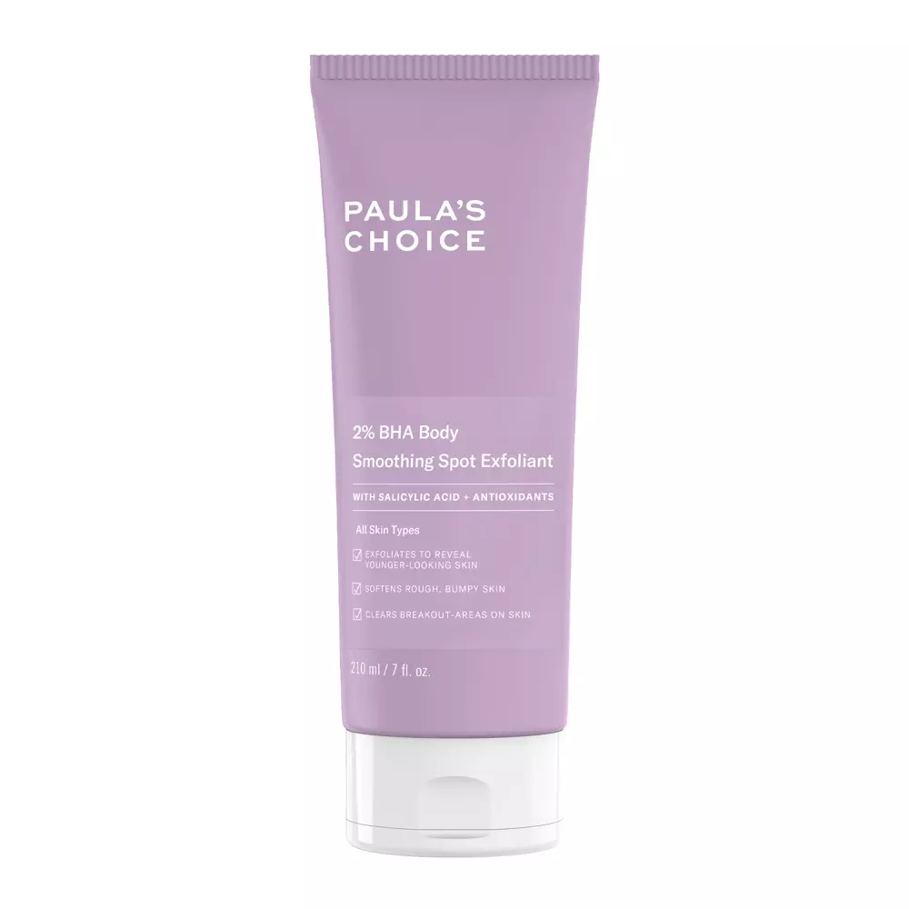 Paula's Choice - 2% BHA Body Smoothing Spot Exfoliant - Exfoliační tělový balzám s kyselinou salicylovou - 210 ml