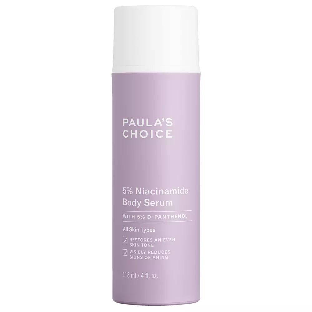 Paula's Choice - 5% Niacinamide Body Serum - Lehké tělové sérum s niacinamidem a panthenolem - 118 ml