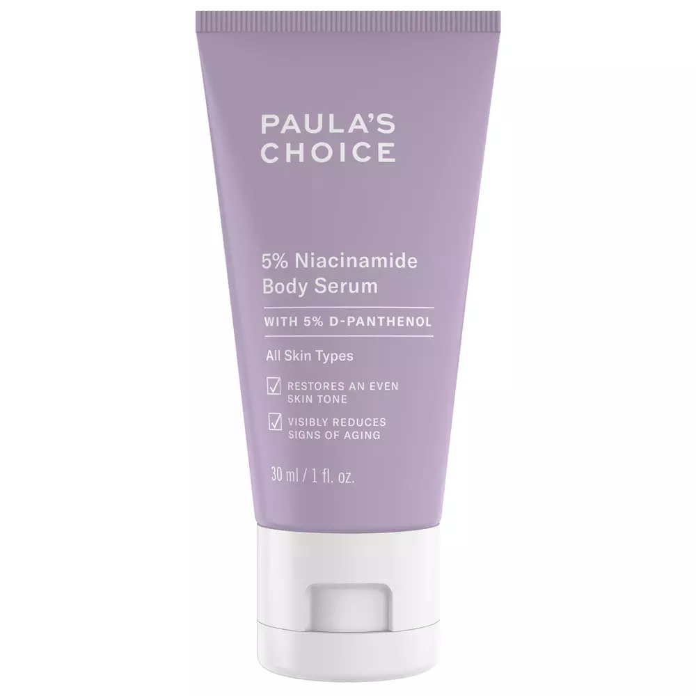 Paula's Choice - 5% Niacinamide Body Serum - Lehké tělové sérum s niacinamidem a panthenolem - 30 ml