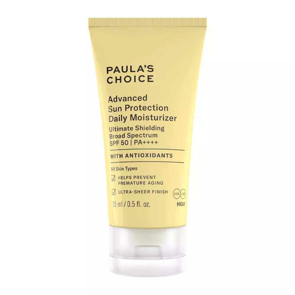 Paula's Choice - Advanced Protection Daily Moisturiser SPF 50 PA++++ -  Hydratační denní krém s SPF - 15 ml