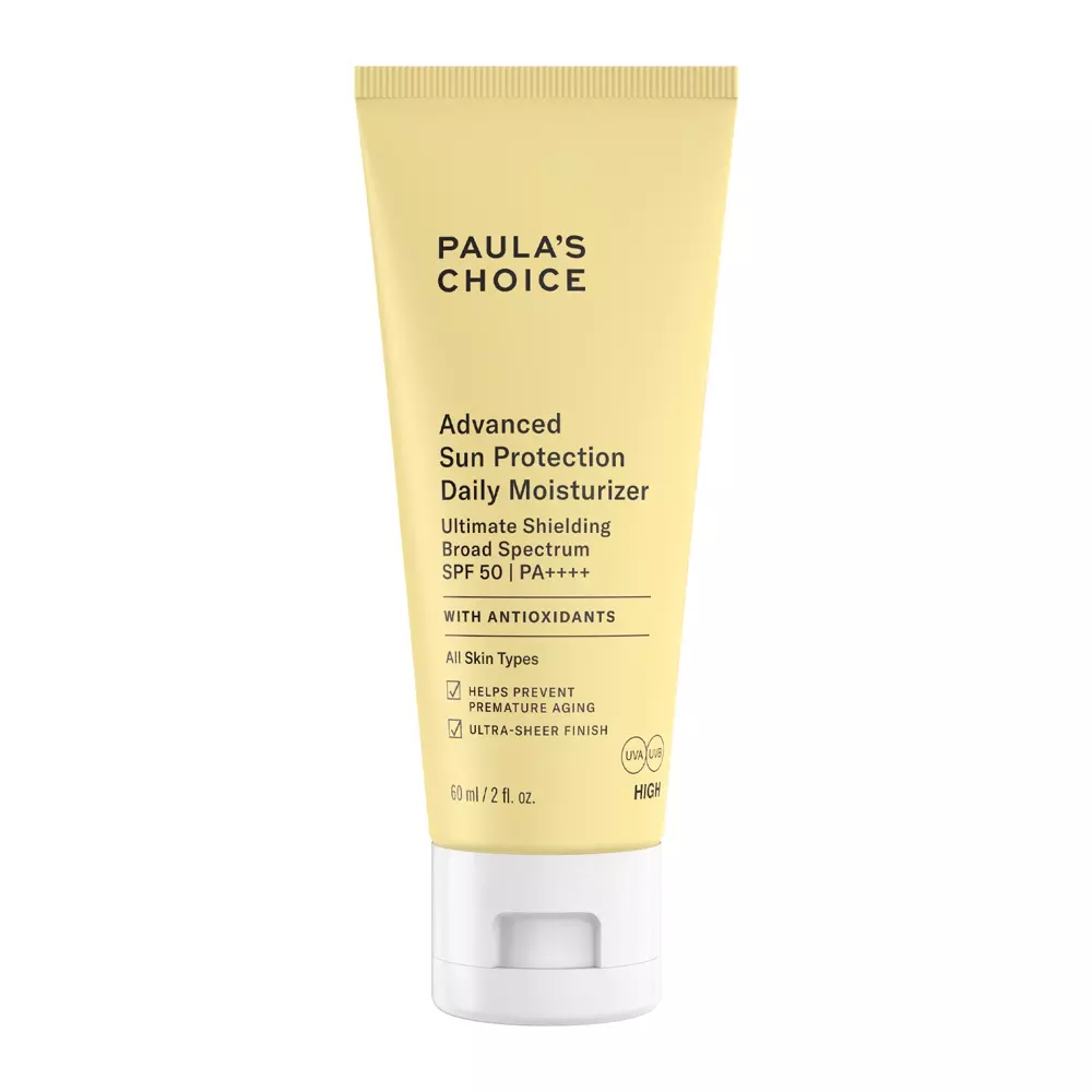 Paula's Choice - Advanced Protection Daily Moisturiser SPF 50 PA++++ -  Hydratační denní krém s SPF - 60 ml