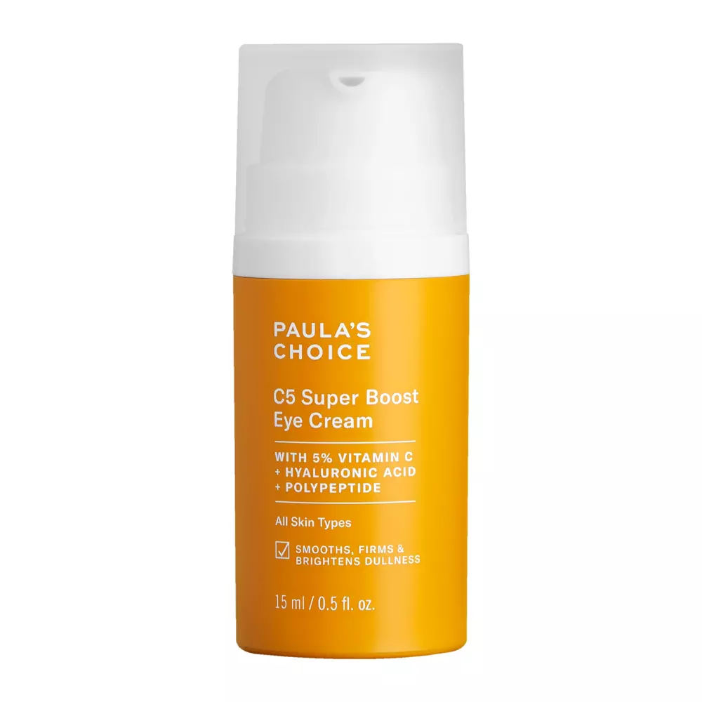 Paula's Choice - C5 Super Boost Eye Cream - Koncentrovaný oční krém s vitamínem C - 15 ml