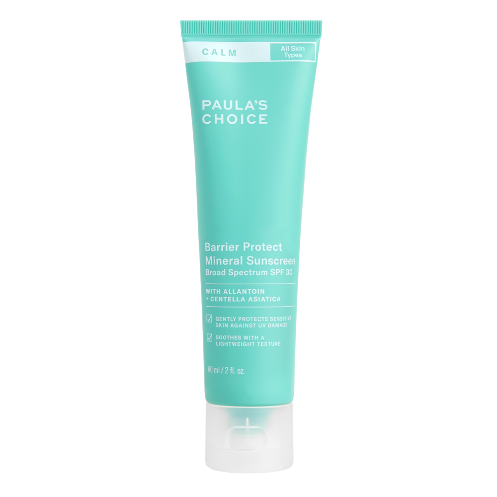 Paula's Choice - Calm Barrier Protect Mineral Sunscreen SPF 30 - Minerální opalovací krém - 60 ml