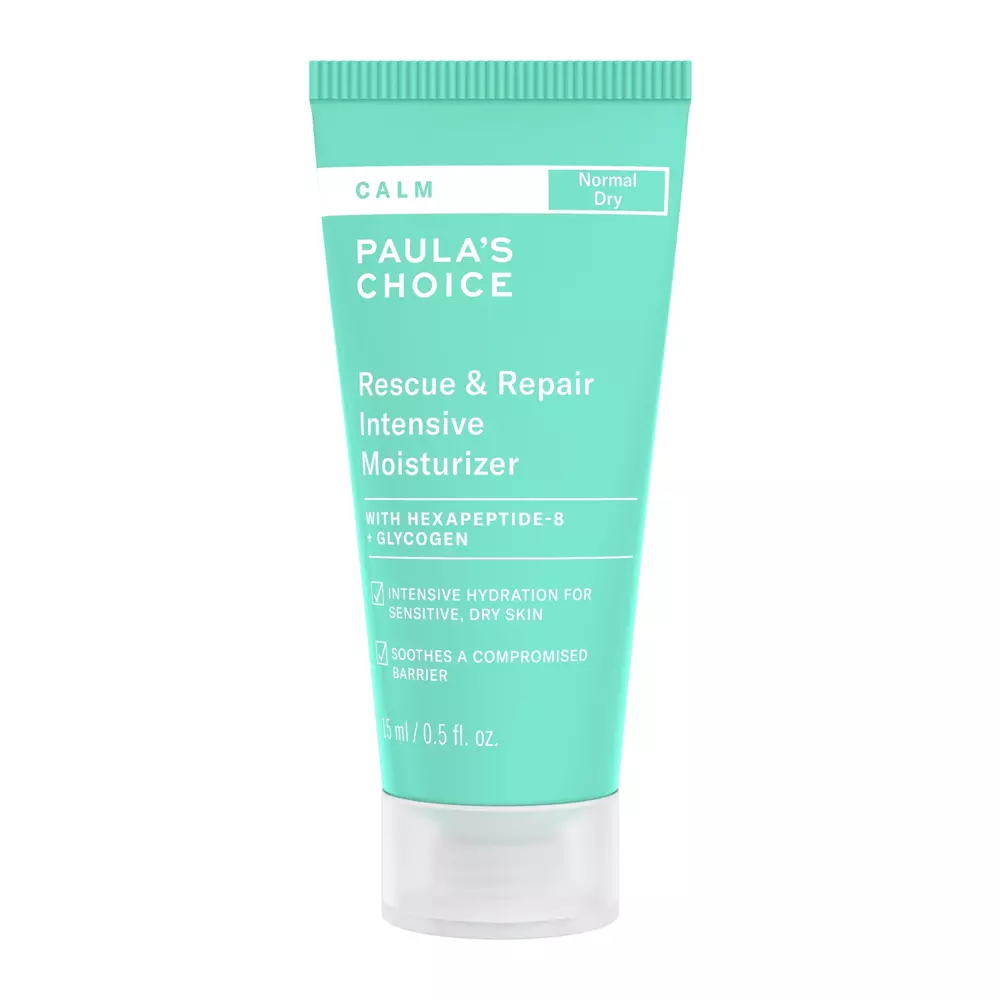 Paula's Choice - Calm Rescue&Repair Intensive Moisturizer - Intenzivně hydratační noční krém - 15 ml