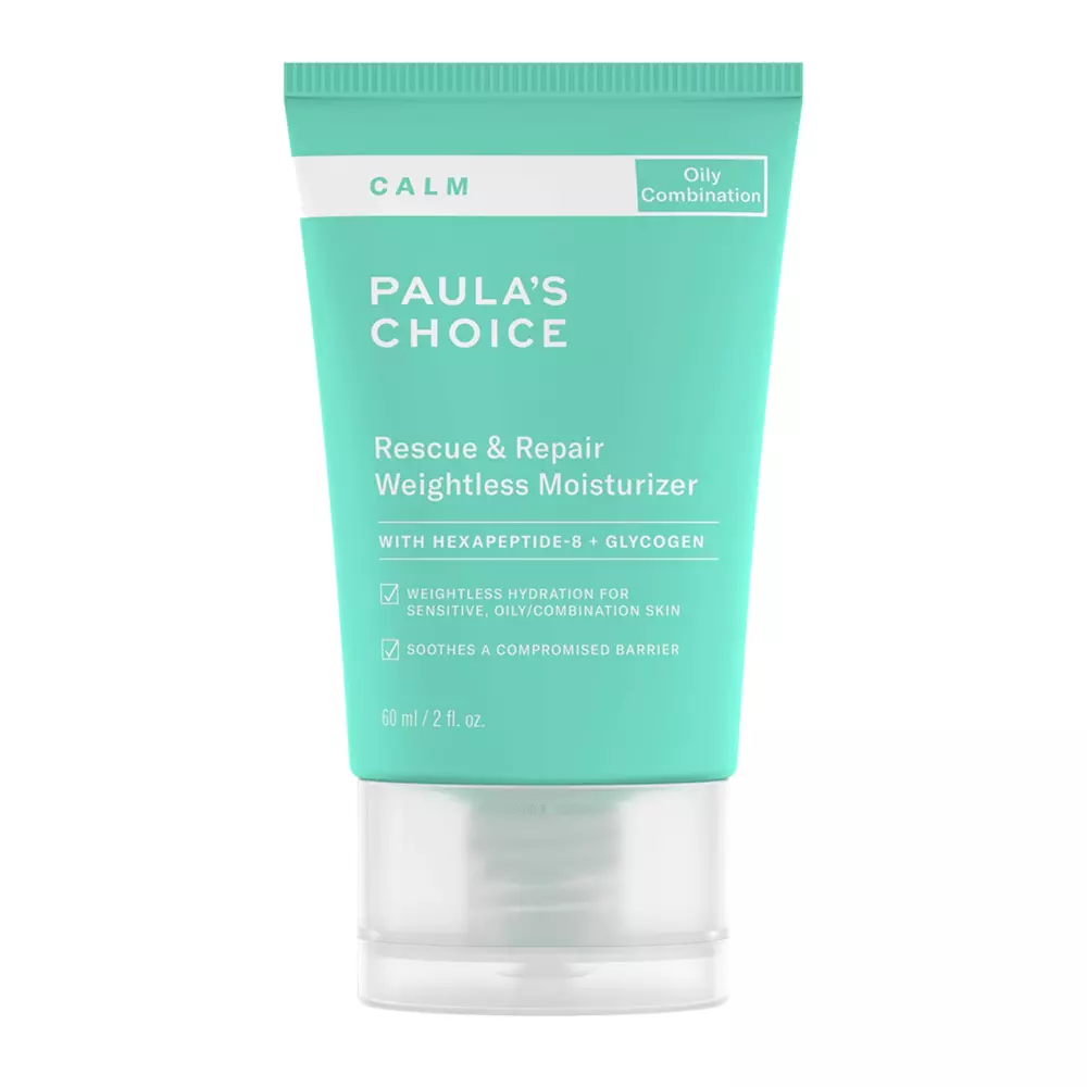 Paula's Choice - Calm Rescue&Repair Weightless Moisturizer - Lehký hydratační noční krém - 60 ml