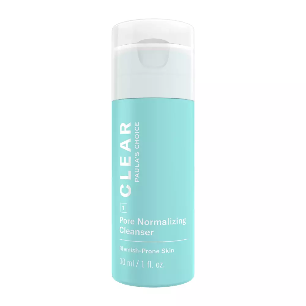 Paula's Choice - Clear - Pore Normalizing Cleanser - Osvěžující čisticí gel - 30 ml