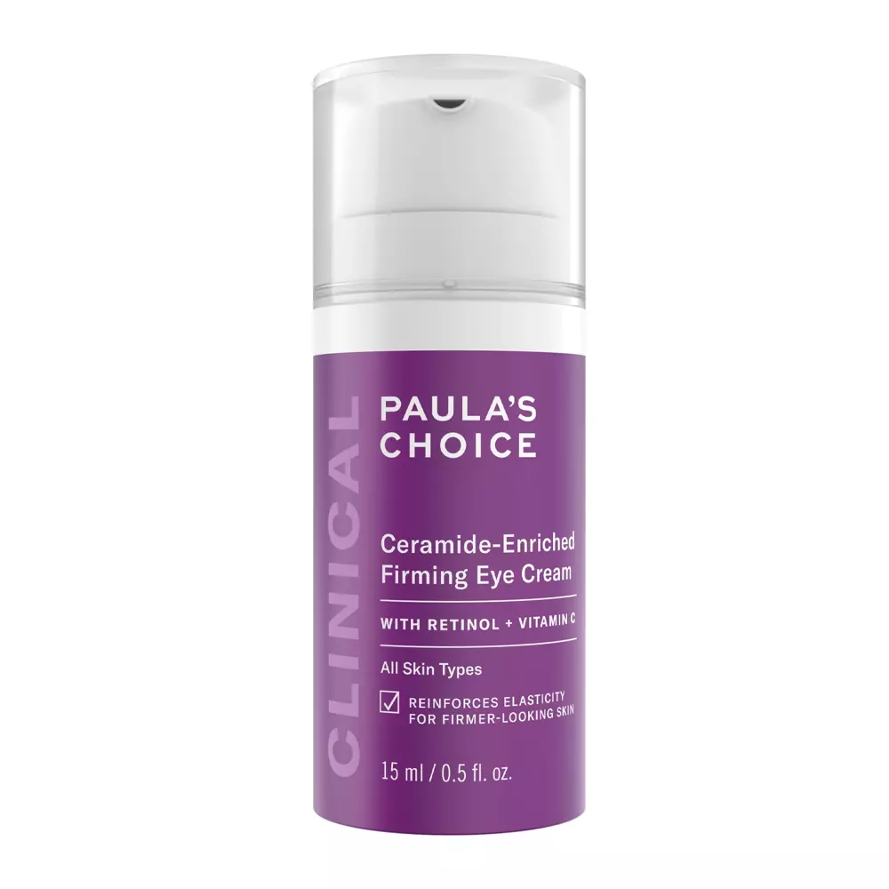 Paula's Choice - Clinical - Ceramide-Enriched Firming Eye Cream - Zpevňující oční krém s ceramidy - 15 ml